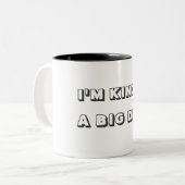 Tasse 2 Couleurs Affaire (Devant gauche)