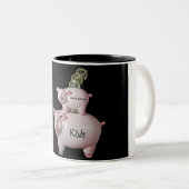 Tasse 2 Couleurs Affaire familiale (Devant droit)