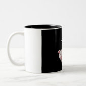 Tasse 2 Couleurs Affaire familiale (Gauche)