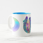Tasse 2 Couleurs Affectation (Devant gauche)