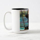 Tasse 2 Couleurs Affenpinscher (Gauche)