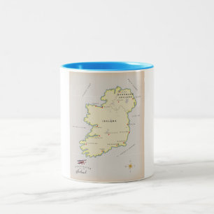 Tasse 2 Couleurs Affiche de Gangwon do korea Ski
