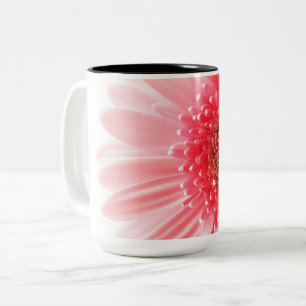 Tasse 2 Couleurs Affiche de Gerbera Daisy