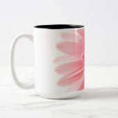 Tasse 2 Couleurs Affiche de Gerbera Daisy (Gauche)