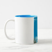 Tasse 2 Couleurs Affiche de voyage à Halifax Canada (Gauche)