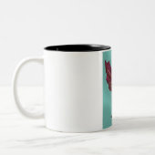 Tasse 2 Couleurs Affiche de voyage illustrée d'Iran (Gauche)