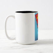 Tasse 2 Couleurs Affiche de voyage soviétique (Gauche)