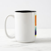 Tasse 2 Couleurs Affiche de voyage URSS soviétique (Gauche)