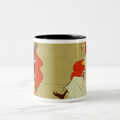 Tasse 2 Couleurs Affiche pour 'Cinderella (Centre)