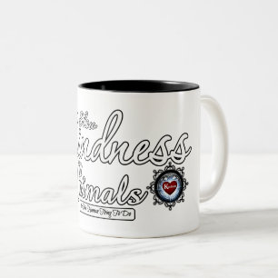 Tasse 2 Couleurs Afficher La Sincérité Aux Animaux