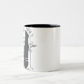 Tasse 2 Couleurs Affilié Aux Hustlers (Centre)