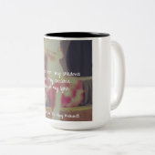 Tasse 2 Couleurs Affirmations de Jodi Livon - Danser avec mes ombre (Devant droit)