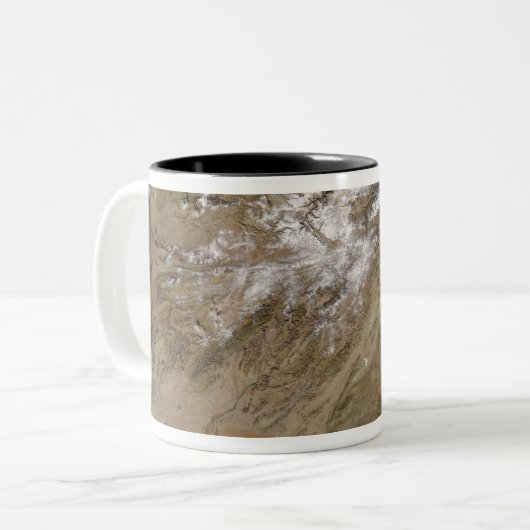 Tasse 2 Couleurs Afghanistan (Devant gauche)