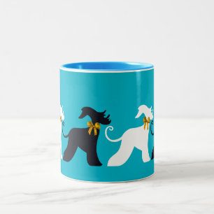 Tasse 2 Couleurs Afghans en fête !