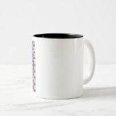 Tasse 2 Couleurs African Element Art Series (Devant droit)