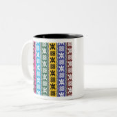 Tasse 2 Couleurs African Element Art Series (Devant gauche)