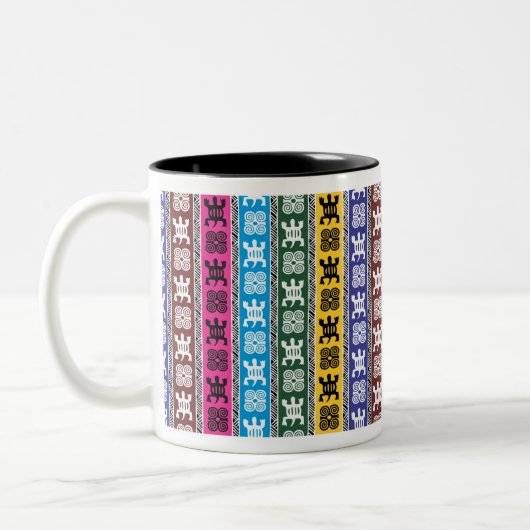 Tasse 2 Couleurs African Element Art Series (Gauche)