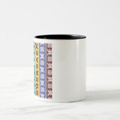 Tasse 2 Couleurs African Element Art Series (Centre)
