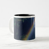 Tasse 2 Couleurs Afrique, Zimbabwe. Chutes Victoria (Devant gauche)