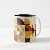 Tasse 2 Couleurs Afro TV (Devant droit)