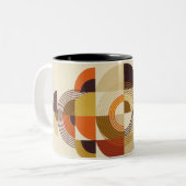 Tasse 2 Couleurs Afro TV (Devant gauche)