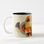 Tasse 2 Couleurs Afro TV (Gauche)