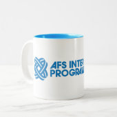 TASSE 2 COULEURS AFS (Devant gauche)