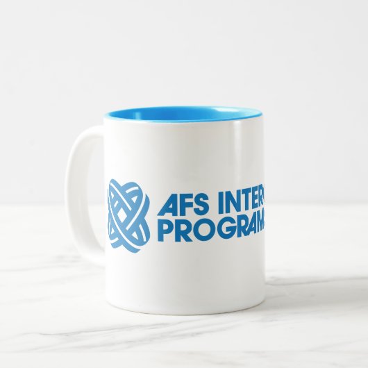 TASSE 2 COULEURS AFS (Devant gauche)