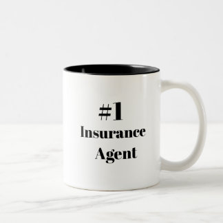 Tasse 2 Couleurs Agent d'assurance #1
