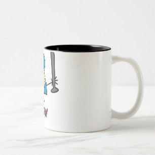 Tasse 2 Couleurs Agent de police Profession