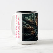 TASSE 2 COULEURS AGENT MEMÉTIQUE TUANT (Devant gauche)