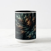 TASSE 2 COULEURS AGENT MEMÉTIQUE TUANT (Centre)