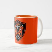 Tasse 2 Couleurs Agent spécial (Devant droit)