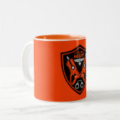 Tasse 2 Couleurs Agent spécial (Devant gauche)
