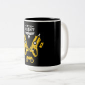 Tasse 2 Couleurs Agent spécial (Devant droit)