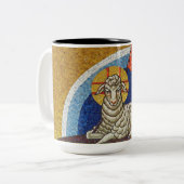 Tasse 2 Couleurs Agnus Dei (Devant gauche)