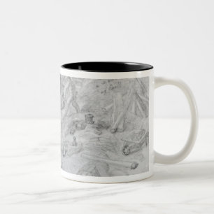 Tasse 2 Couleurs Agrandissement des égouts chez Moorfields,