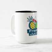 Tasse 2 Couleurs Agression (Devant gauche)