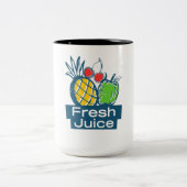 Tasse 2 Couleurs Agression (Centre)