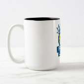 Tasse 2 Couleurs Agression (Gauche)