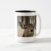 Tasse 2 Couleurs Ah, cher (Devant droit)