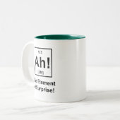 Tasse 2 Couleurs Ah ! L'effet de surprise (Devant gauche)