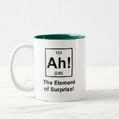 Tasse 2 Couleurs Ah ! L'effet de surprise (Gauche)