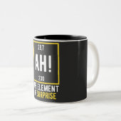 Tasse 2 Couleurs Ah l'élément de surprise (Devant droit)