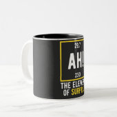 Tasse 2 Couleurs Ah l'élément de surprise (Devant gauche)