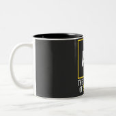 Tasse 2 Couleurs Ah l'élément de surprise (Gauche)
