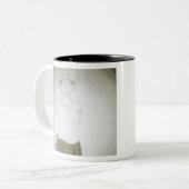 Tasse 2 Couleurs ah melissa que veux-tu ? (Devant gauche)