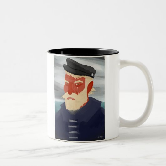 Tasse 2 Couleurs Ahab (Droit)