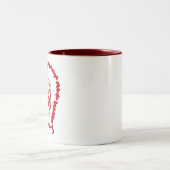 Tasse 2 Couleurs AhlyLove (Centre)