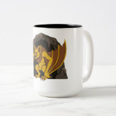 Tasse 2 Couleurs Ahool (Devant droit)